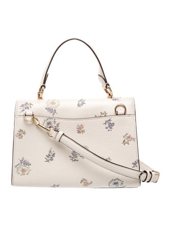 Coach Leather Shoulder Bag