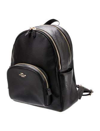 Coach Leather Backpack