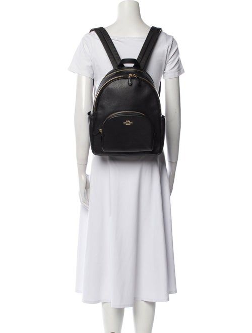 Coach Leather Backpack