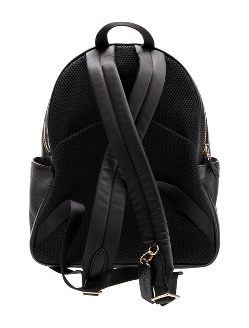Coach Leather Backpack