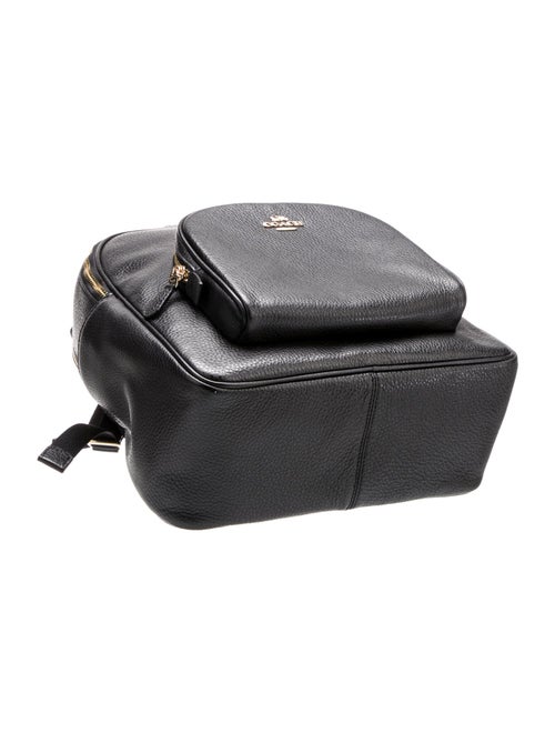 Coach Leather Backpack