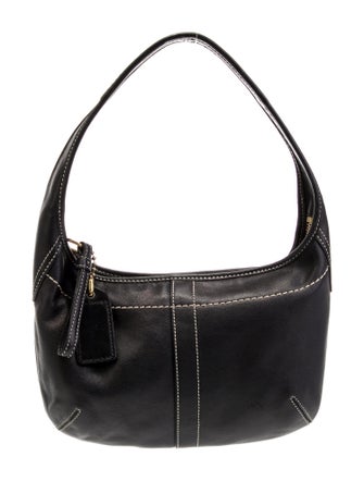 Coach Leather Shoulder Bag