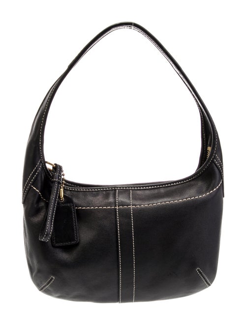 Coach Leather Shoulder Bag