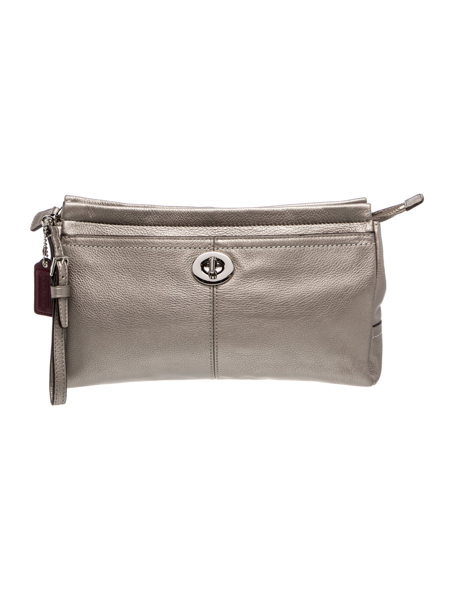 Coach Leather Clutch