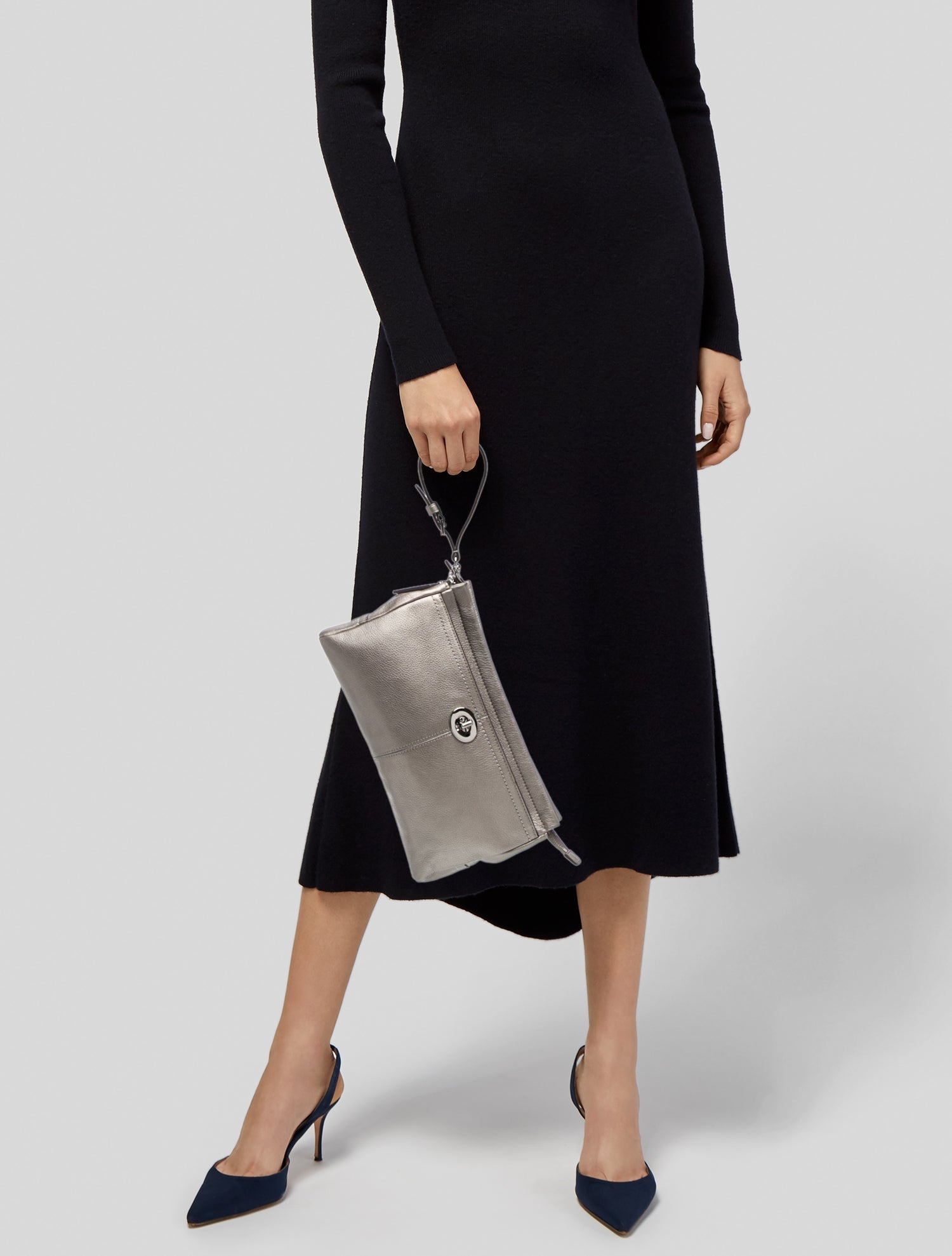 Coach Leather Clutch