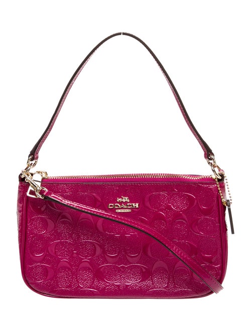 Coach Monogram Shoulder Bag