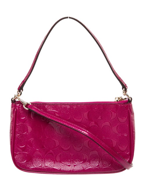 Coach Monogram Shoulder Bag