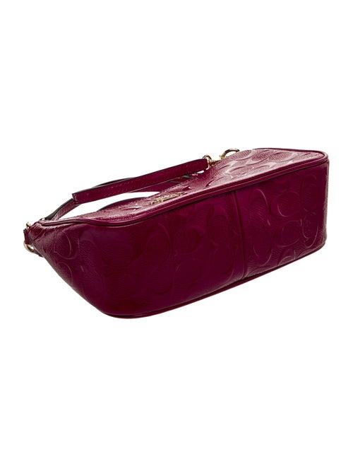 Coach Monogram Shoulder Bag