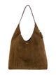 Coach Suede Shoulder Bag
