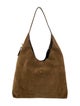 Coach Suede Shoulder Bag