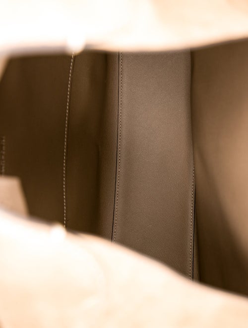 Coach Suede Shoulder Bag