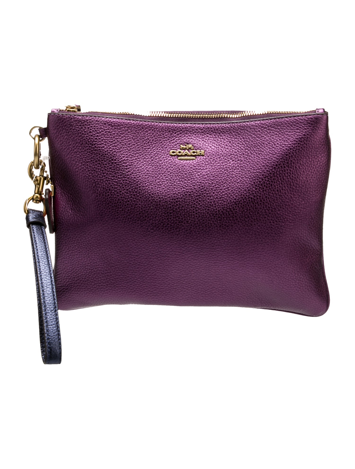 Coach Leather Clutch