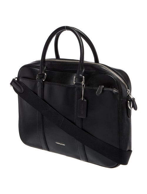 Coach Leather Briefcase