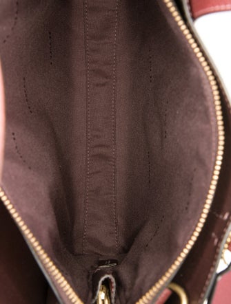 Coach Leather Top Handle Bag