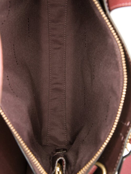 Coach Leather Top Handle Bag