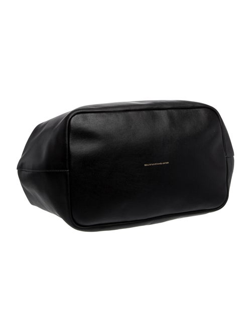 Coach Leather KissLock w/ Strap Large