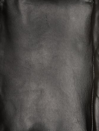 Coach Leather KissLock w/ Strap Large