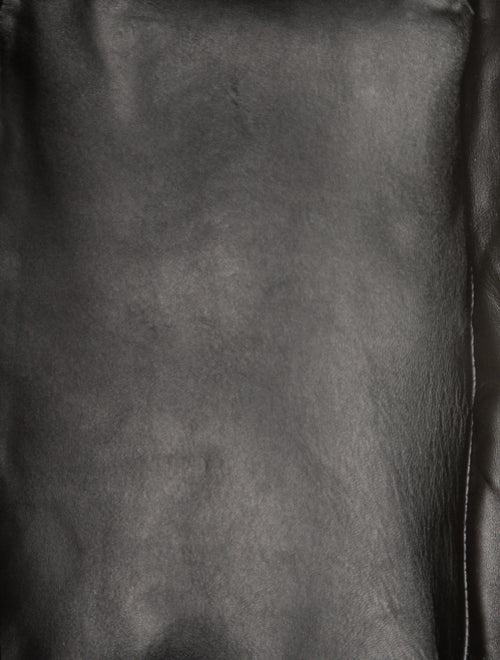 Coach Leather KissLock w/ Strap Large