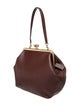 Coach Leather Top Handle Bag