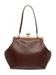 Coach Leather Top Handle Bag