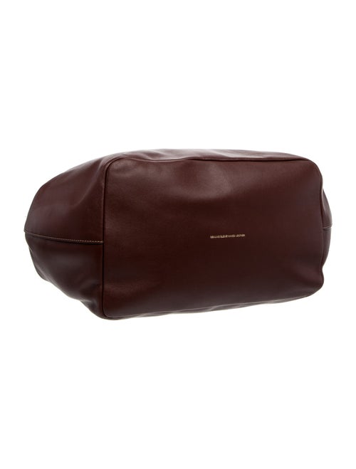 Coach Leather Top Handle Bag