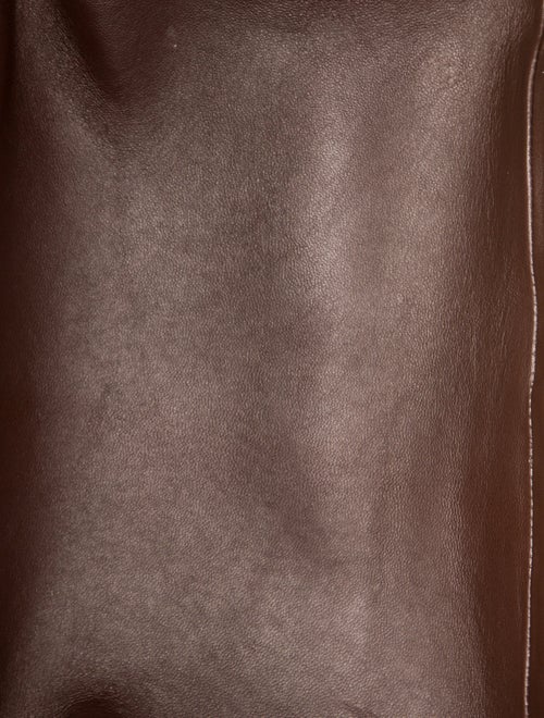 Coach Leather Top Handle Bag