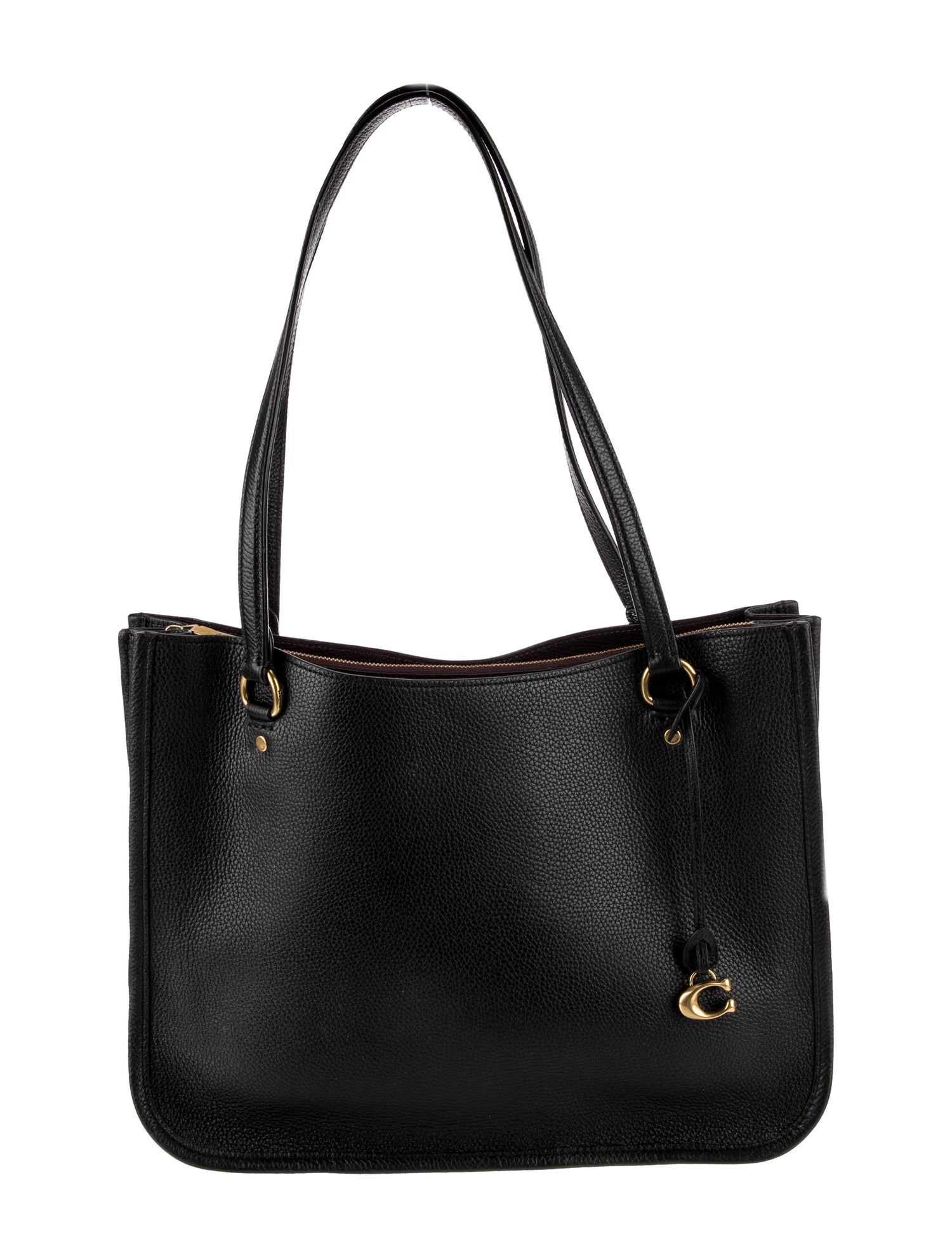 Coach Leather Shoulder Bag