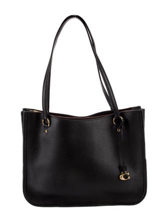 Coach Leather Shoulder Bag