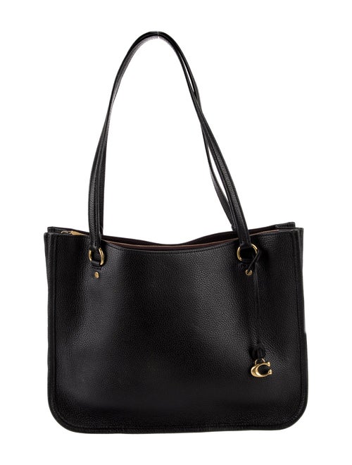 Coach Leather Shoulder Bag