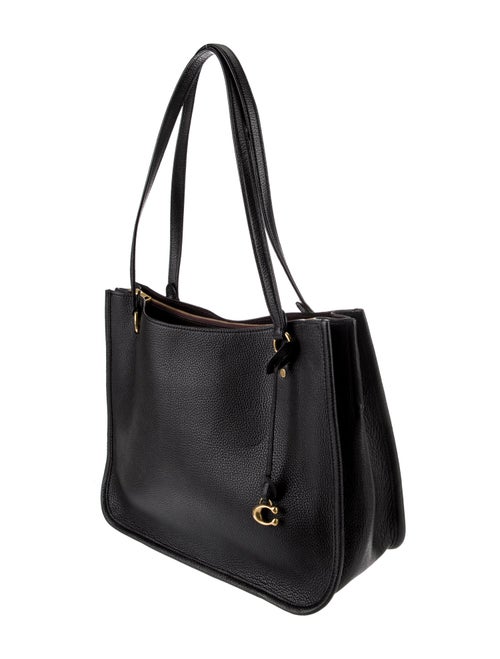 Coach Leather Shoulder Bag