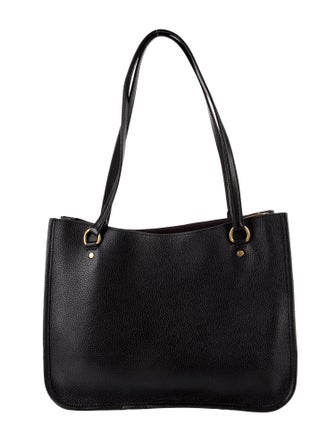 Coach Leather Shoulder Bag