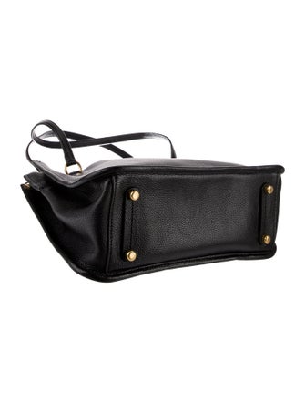 Coach Leather Shoulder Bag