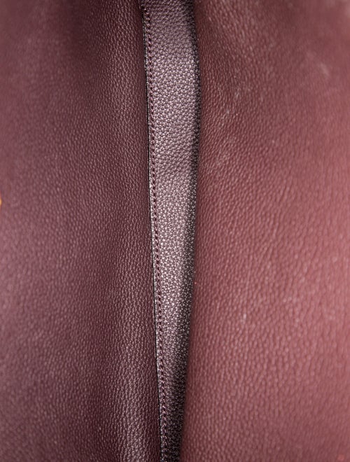 Coach Leather Shoulder Bag