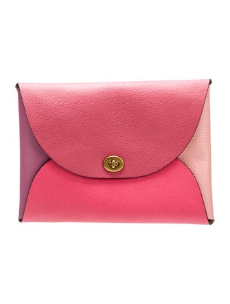 Coach Leather Crossbody Bag