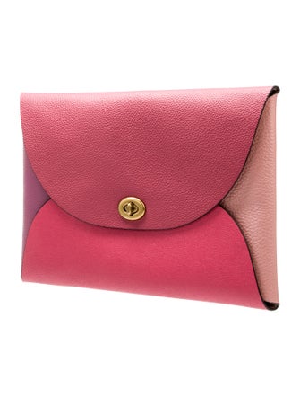 Coach Leather Crossbody Bag