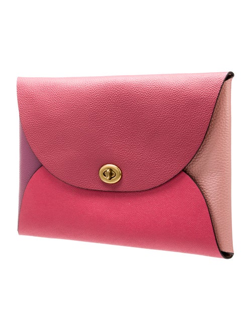 Coach Leather Crossbody Bag