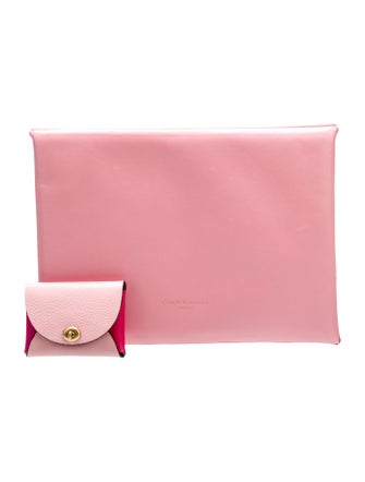 Coach Leather Crossbody Bag