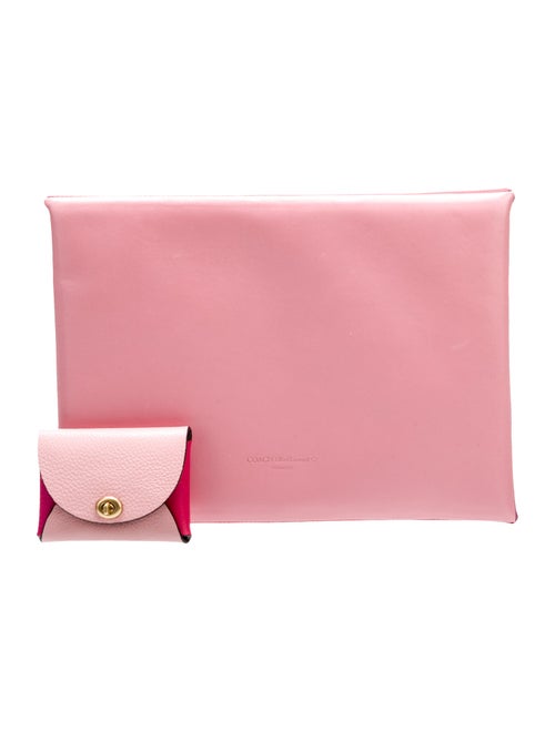 Coach Leather Crossbody Bag