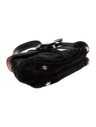 Coach Satin Top Handle Bag