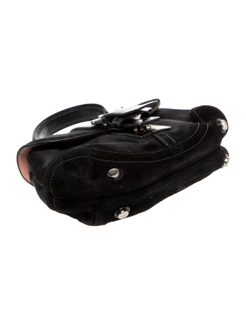 Coach Satin Top Handle Bag