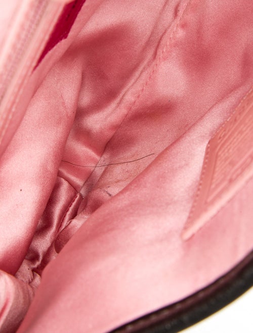 Coach Satin Top Handle Bag