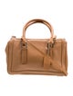 Coach Leather Top Handle Bag
