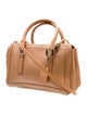 Coach Leather Top Handle Bag