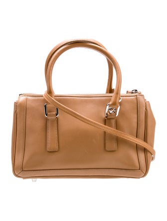 Coach Leather Top Handle Bag