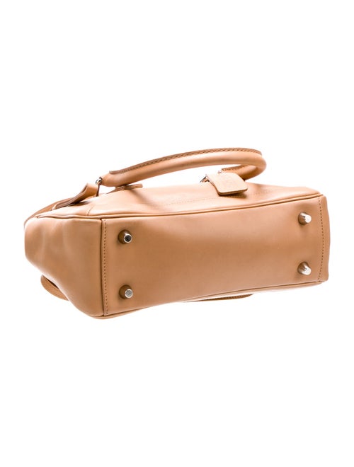 Coach Leather Top Handle Bag