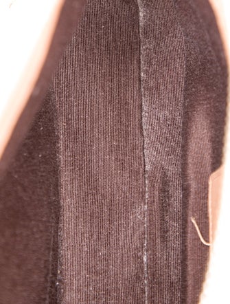 Coach Leather Top Handle Bag