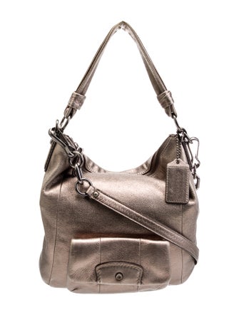 Coach Leather Hobo