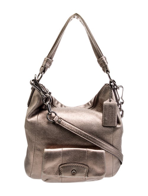 Coach Leather Hobo