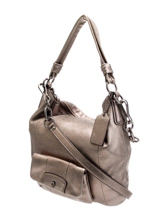Coach Leather Hobo