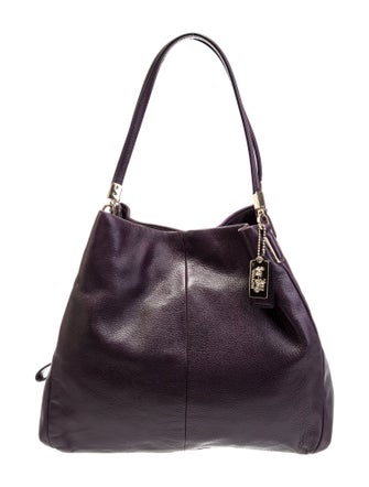 Coach Leather Shoulder Bag